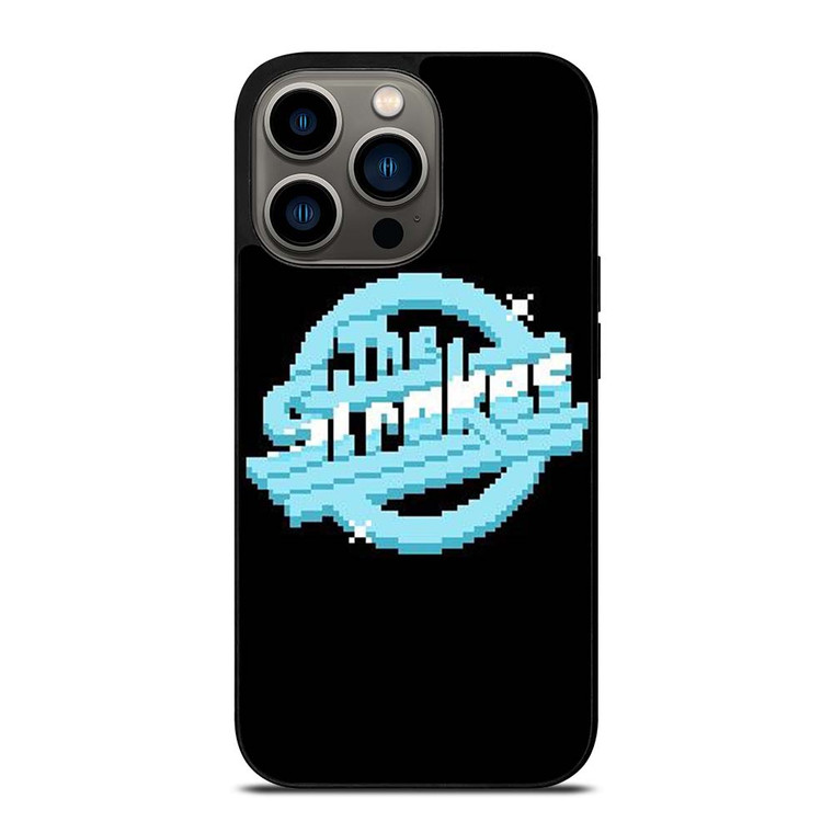THE STROKES BAND PIXEL LOGO iPhone 13 Pro Case Cover