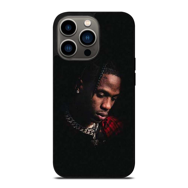 TRAFIS SCOTT FACE iPhone 13 Pro Case Cover