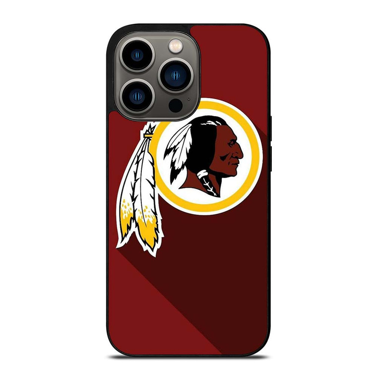 WASHINGTON REDSKINS SIMPLE LOGO iPhone 13 Pro Case Cover