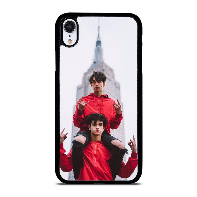 DOBRE BROTHER TWINS iPhone XR Case Cover