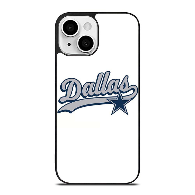 DALLAS COWBOYS FOOTBALL TEAM LOGO iPhone 13 Mini Case Cover
