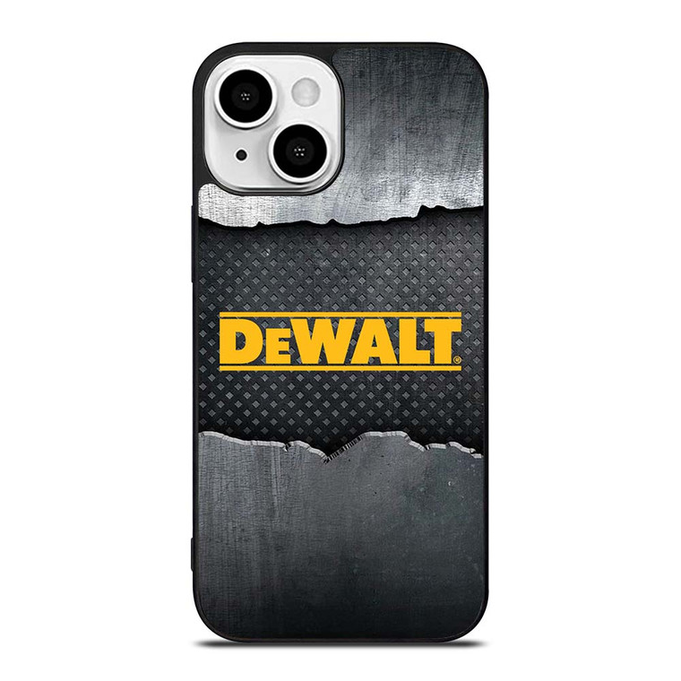 DEWALT TOOLS METAL LOGO iPhone 13 Mini Case Cover
