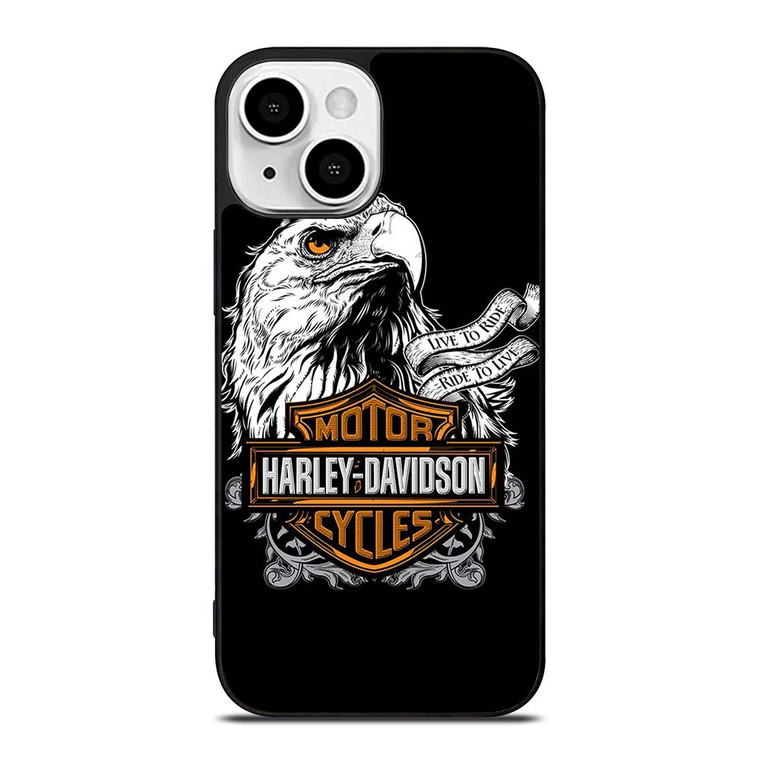 HARLEY DAVIDSON LOGO EAGLE iPhone 13 Mini Case Cover