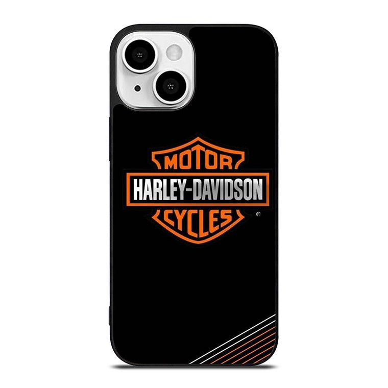 HARLEY DAVIDSON MOTORCYCLE LOGO iPhone 13 Mini Case Cover