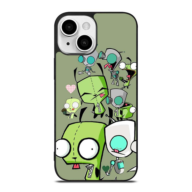 INVADER ZIM CARTOON iPhone 13 Mini Case Cover