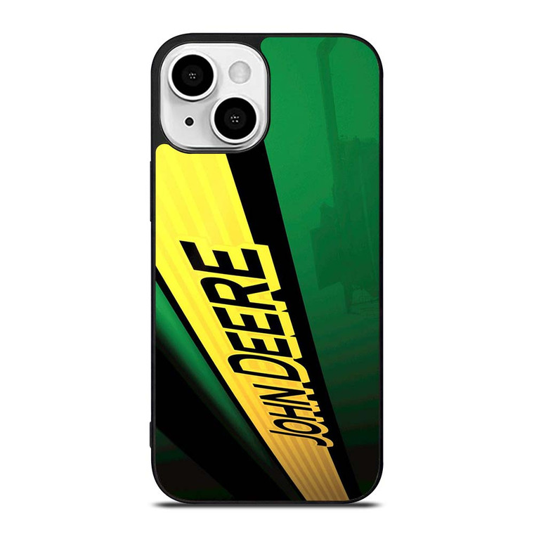 JOHN DEERE STICKER LOGO iPhone 13 Mini Case Cover