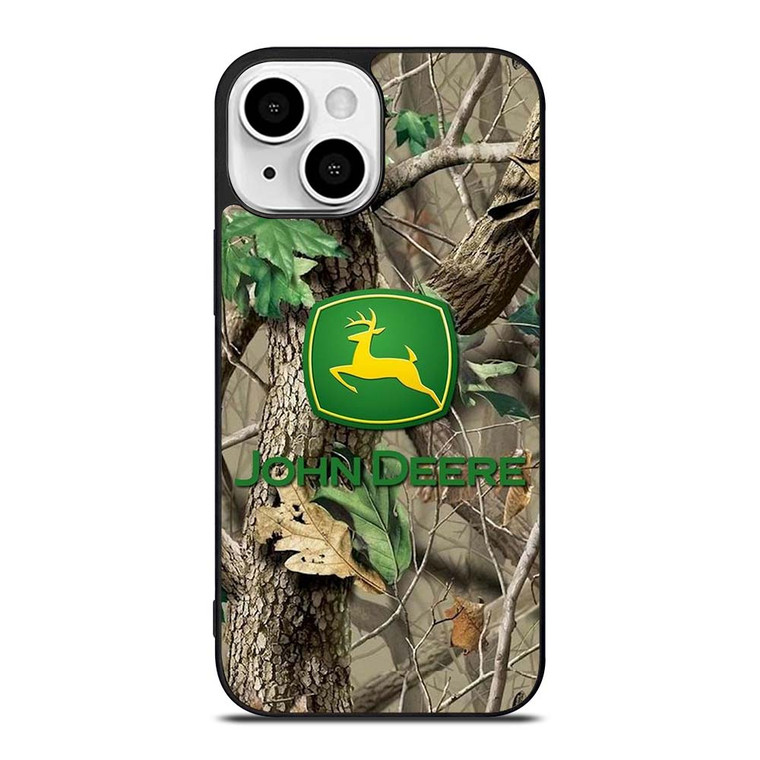 JOHN DEERE TRACTOR LOGO CAMO ICON iPhone 13 Mini Case Cover