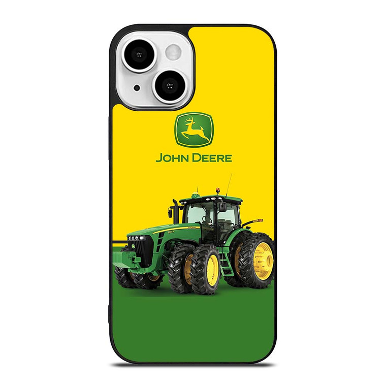 JOHN DEERE WITH TRACTOR iPhone 13 Mini Case Cover