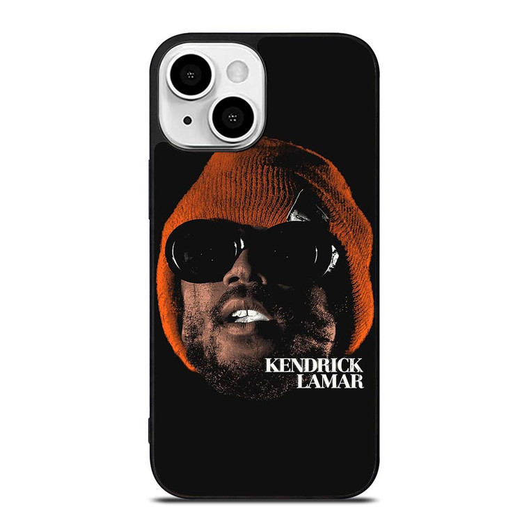 KENDRICK LAMAR FACE iPhone 13 Mini Case Cover