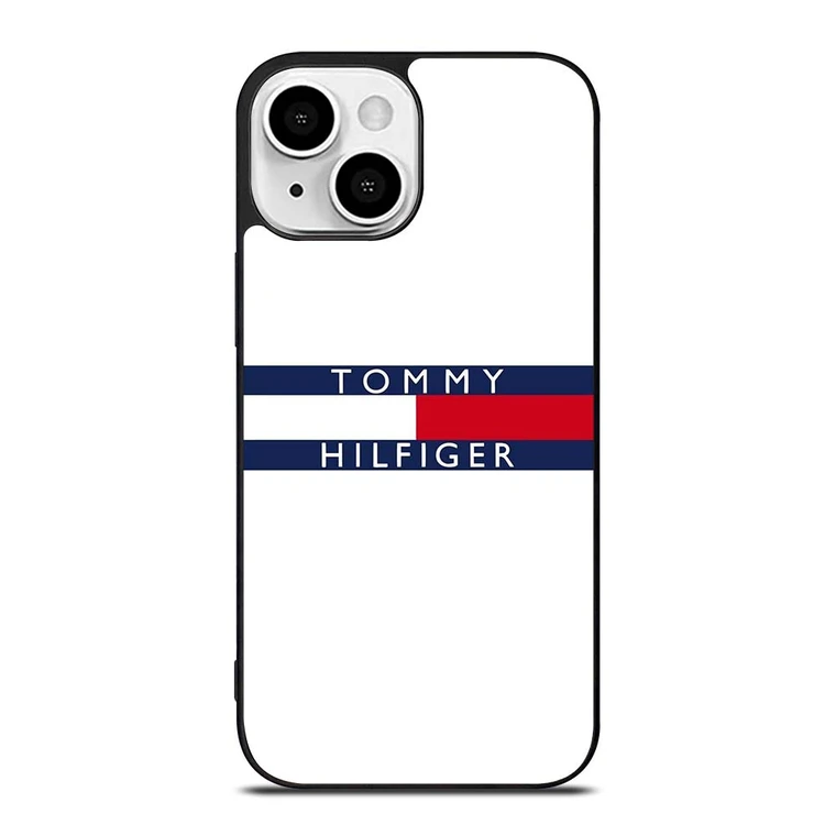LOGO TOMMY HILFIGER ICON iPhone 13 Mini Case Cover