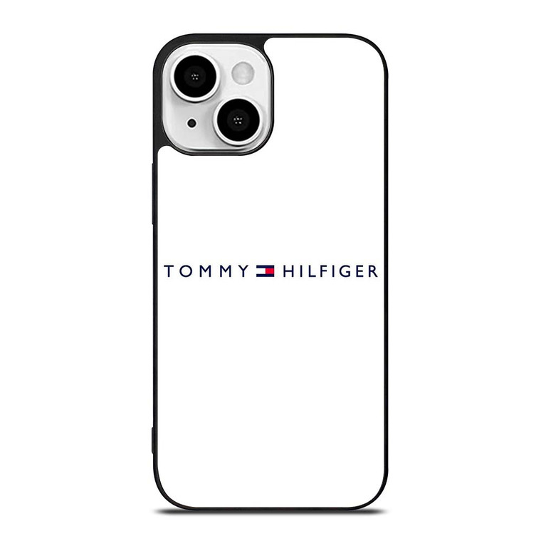 LOGO TOMMY HILFIGER iPhone 13 Mini Case Cover