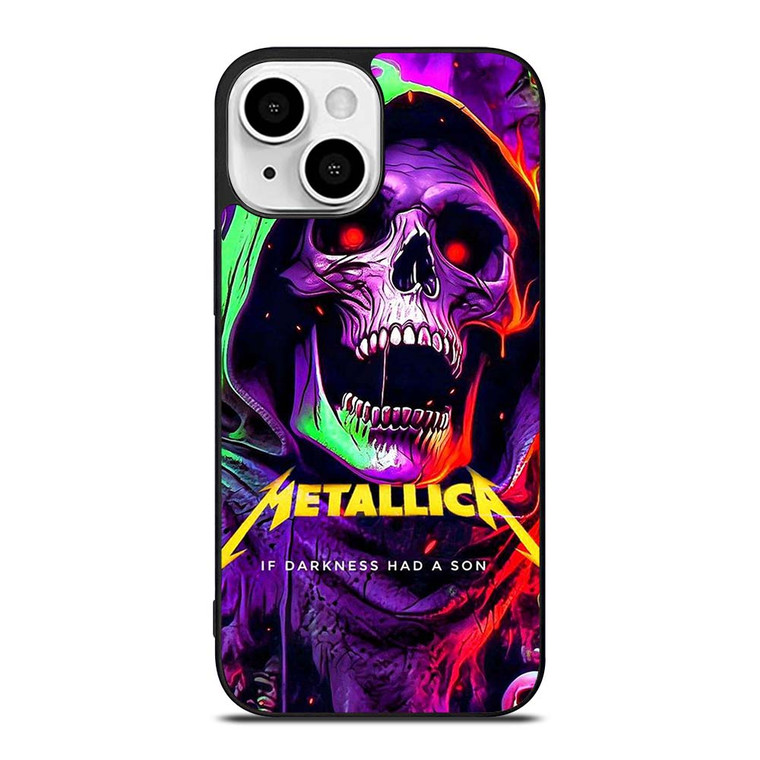 METALLICA BAND SON OF DARKNESS iPhone 13 Mini Case Cover