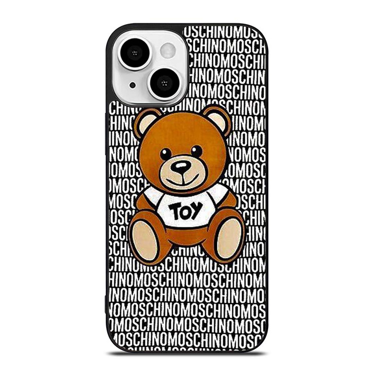 MOSCHINO BEAR TOY iPhone 13 Mini Case Cover