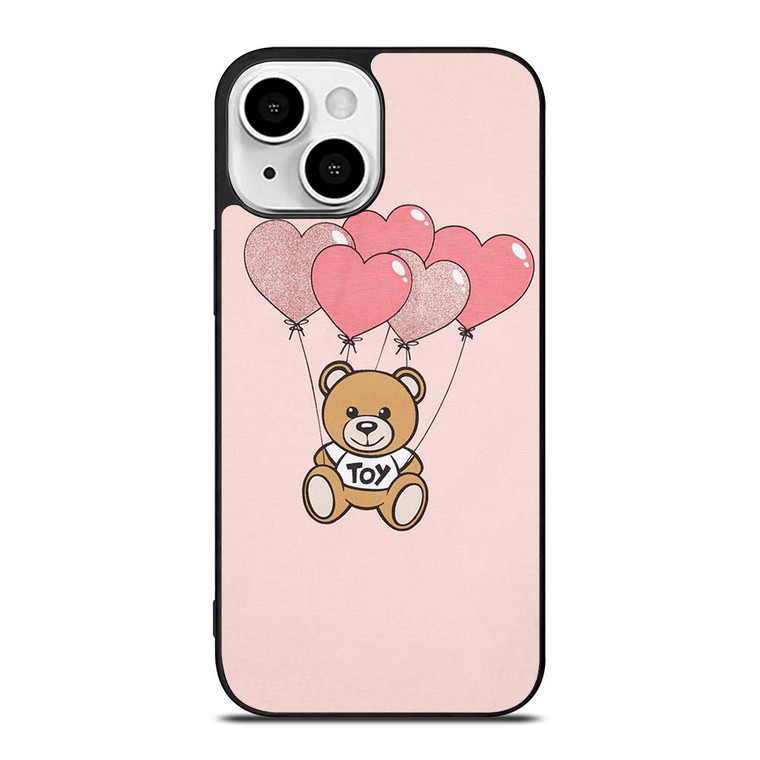 MOSCHINO TOY LOVE BALLON iPhone 13 Mini Case Cover