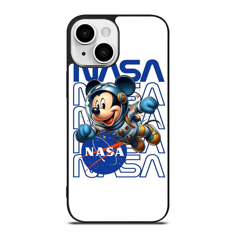 NASA MICKEY MOUSE iPhone 13 Mini Case Cover