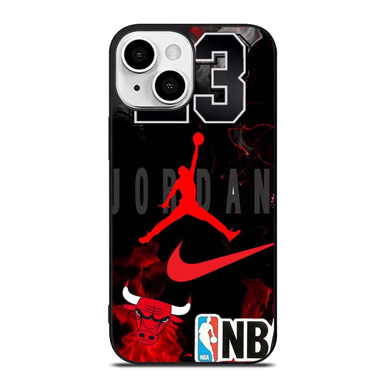 NIKE AIR JORDAN MICHAEL 23 iPhone 13 Mini Case Cover