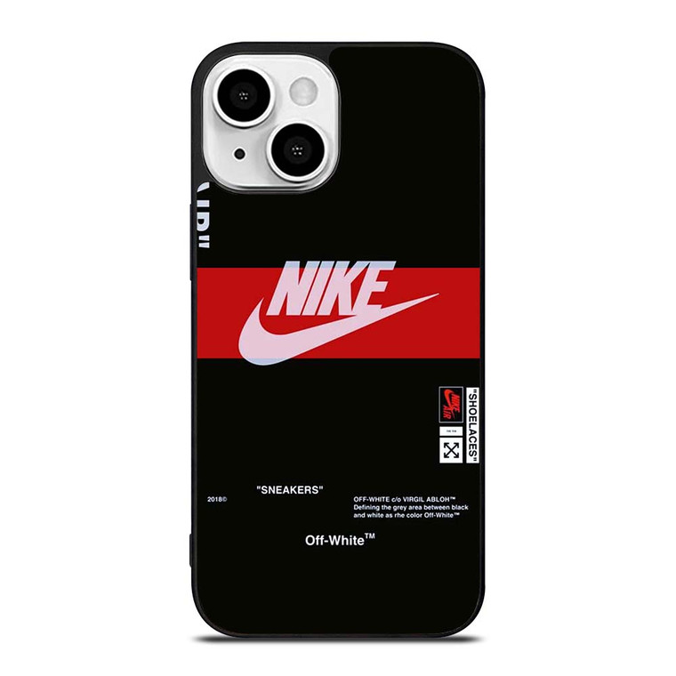 NIKE AIR JORDAN OFF WHITE SNEAKERS iPhone 13 Mini Case Cover