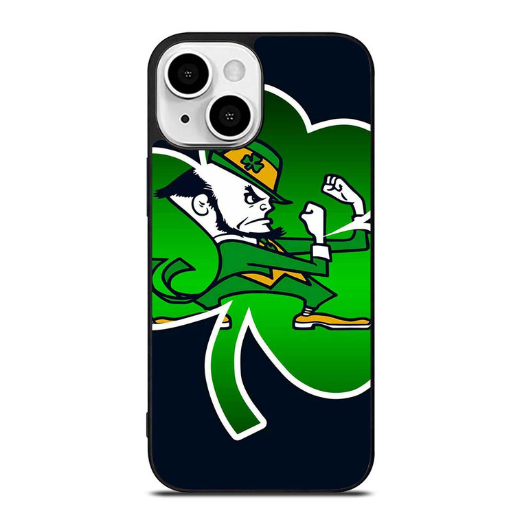 NOTRE DAME FIGHTING IRISH ICON LOGO iPhone 13 Mini Case Cover