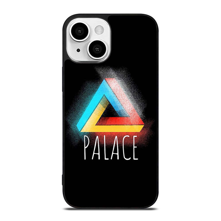 PALACE SKATEBOARD LOGO ART iPhone 13 Mini Case Cover