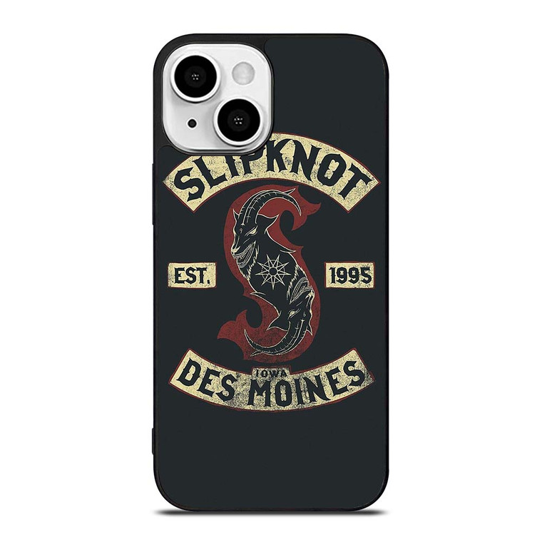 SLIPKNOT DES MOINES SINCE 1995 iPhone 13 Mini Case Cover