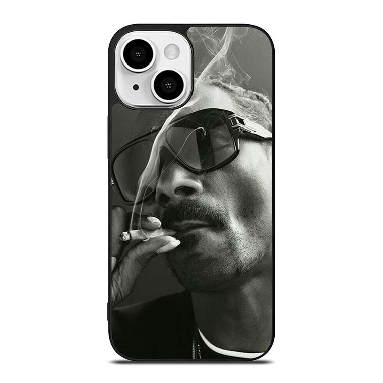 SNOOP DOGG RAPPER SMOKING iPhone 13 Mini Case Cover