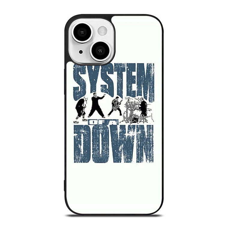 SYSTEM OF A DOWN BAND iPhone 13 Mini Case Cover