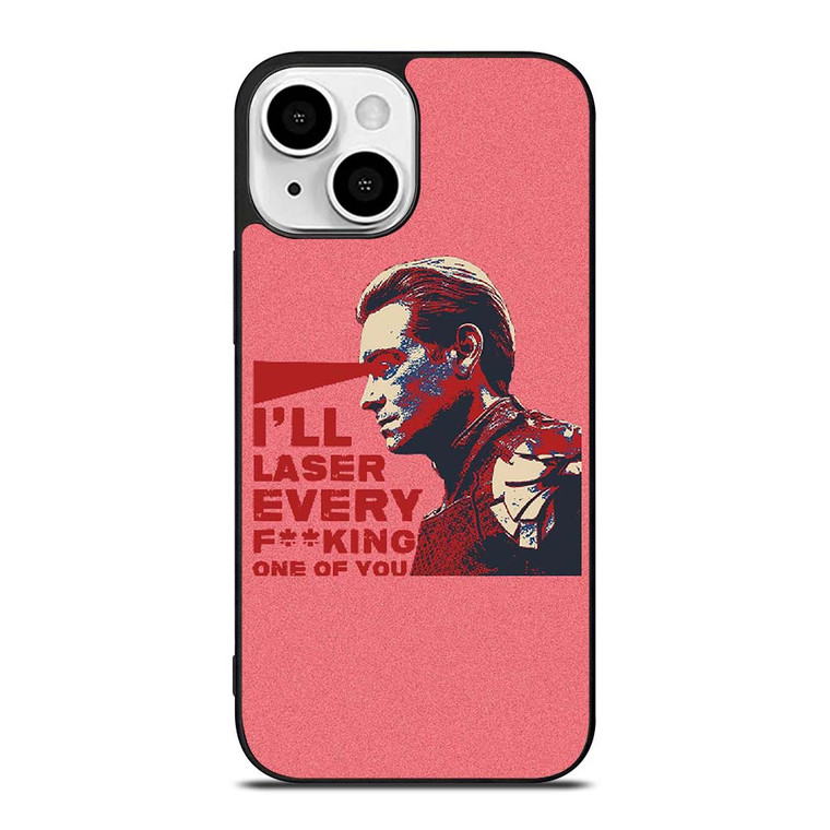 THE BOYS HOMELANDER I'LL LASER iPhone 13 Mini Case Cover