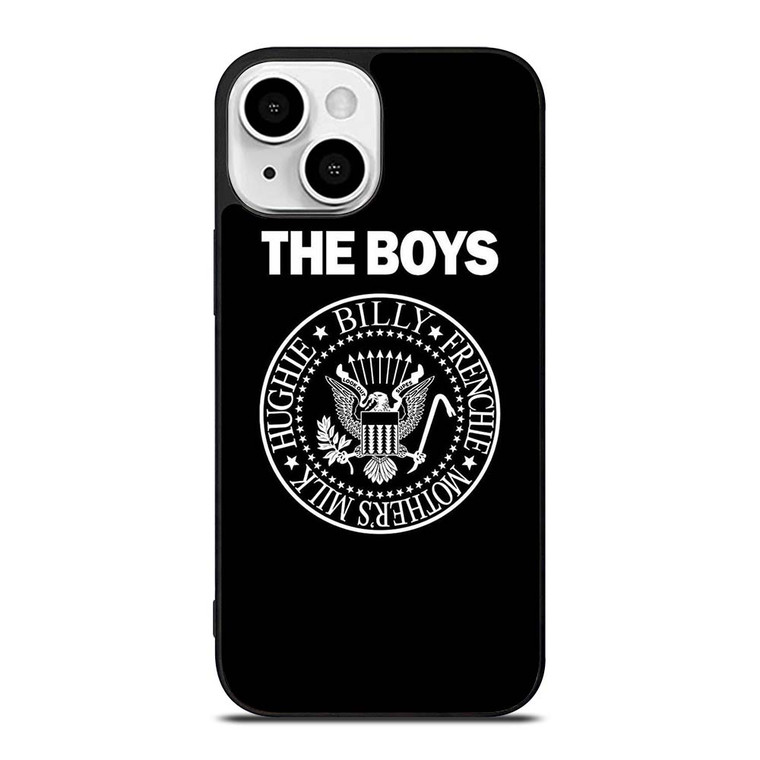 THE BOYS SUPERHEROES LOGO iPhone 13 Mini Case Cover