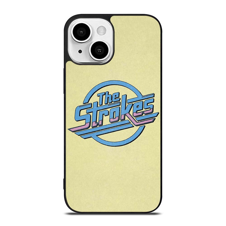 THE STROKES BAND COLORFUL LOGO iPhone 13 Mini Case Cover