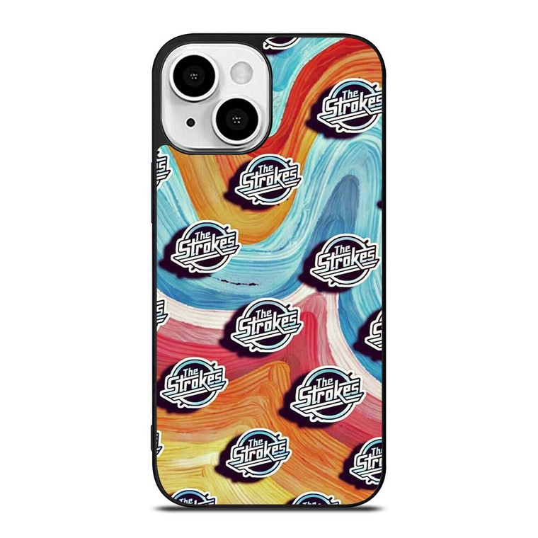 THE STROKES BAND LOGOS iPhone 13 Mini Case Cover
