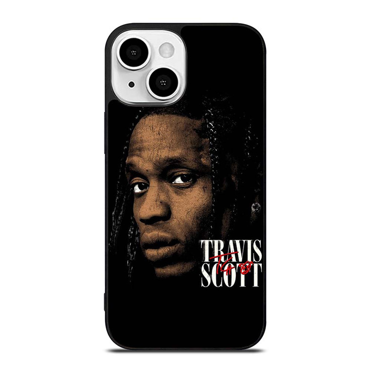 TRAFIS SCOTT FACE SIGNATURE iPhone 13 Mini Case Cover
