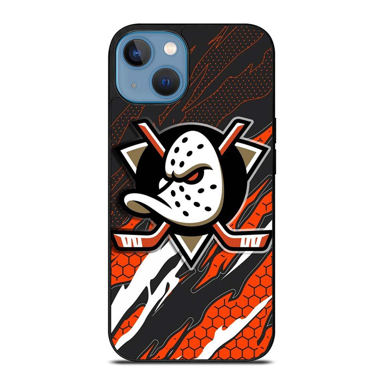 ANAHEIM DUCKS HOCKEY CLUB LOGO iPhone 13 Case Cover