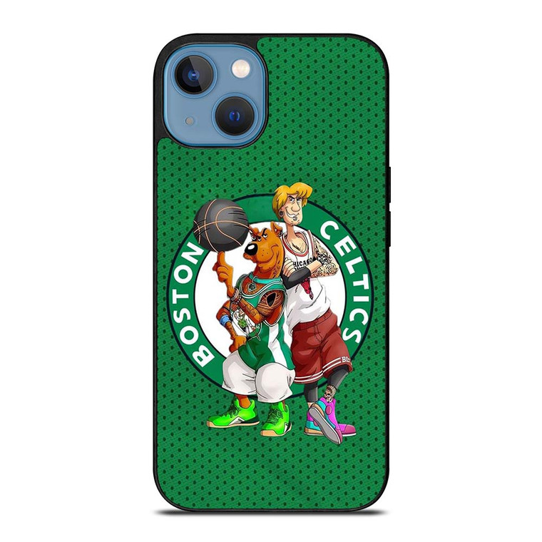 BOSTON CELTICS LOGO SCOOBY DOO iPhone 13 Case Cover