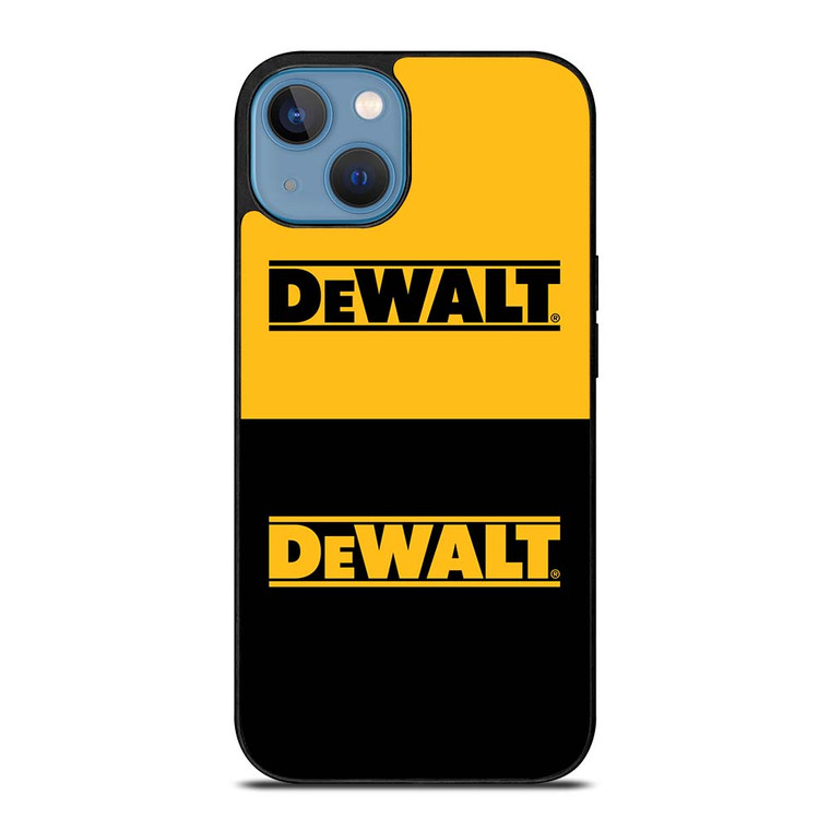 DEWALT TOOLS LOGO ICON iPhone 13 Case Cover