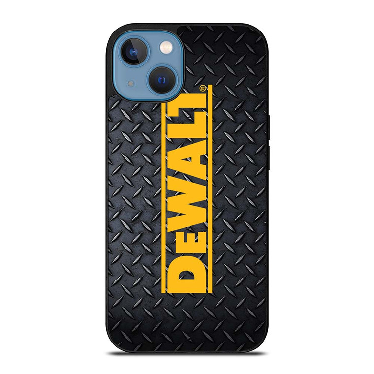 DEWALT TOOLS LOGO METAL iPhone 13 Case Cover