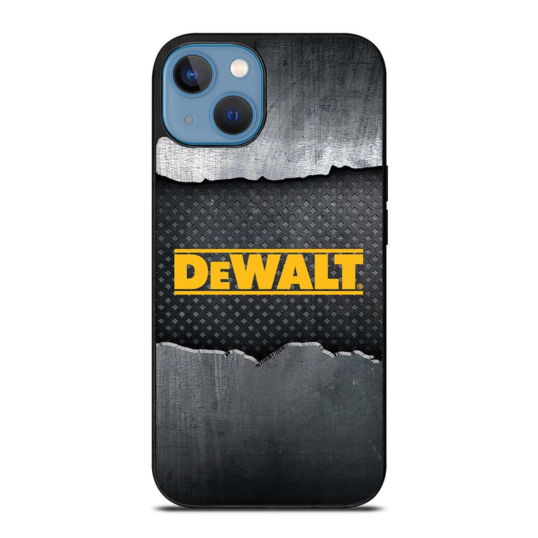 DEWALT TOOLS METAL LOGO iPhone 13 Case Cover