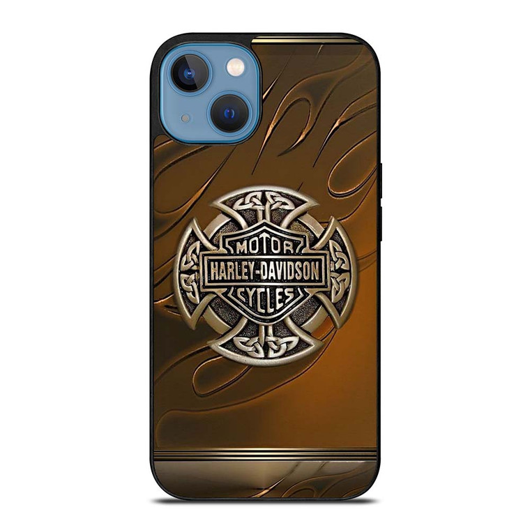 HARLEY DAVIDSON BADGE LOGO iPhone 13 Case Cover
