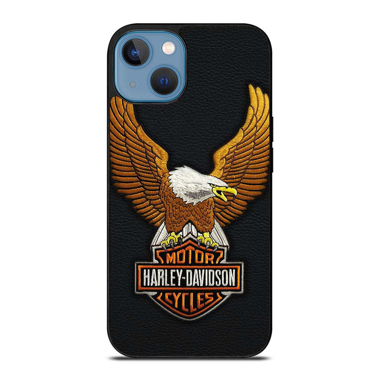 HARLEY DAVIDSON MOTORCYCLE BADGE LOGO iPhone 13 Case Cover