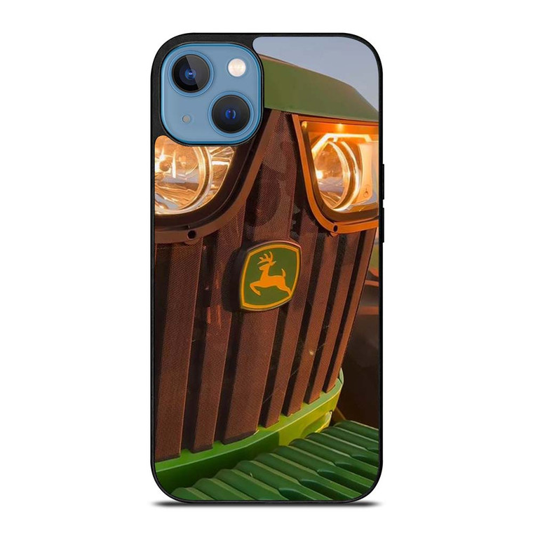 JOHN DEERE LOGO TRACTOR EMBLEM iPhone 13 Case Cover
