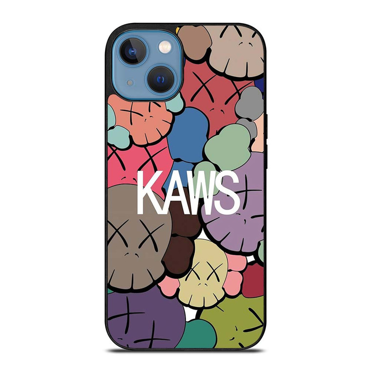 KAWS ICONS iPhone 13 Case Cover