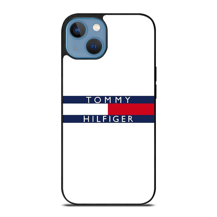 LOGO TOMMY HILFIGER ICON iPhone 13 Case Cover