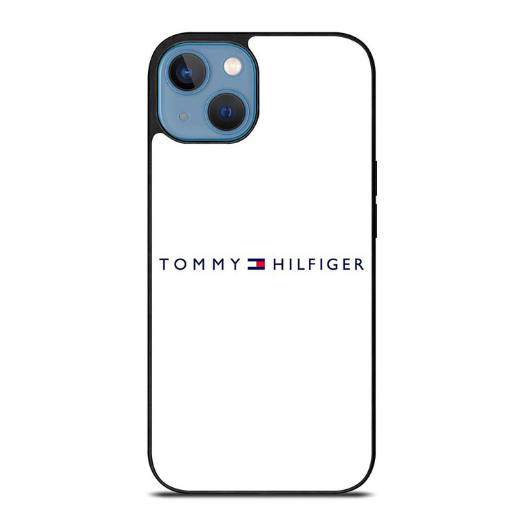 LOGO TOMMY HILFIGER iPhone 13 Case Cover