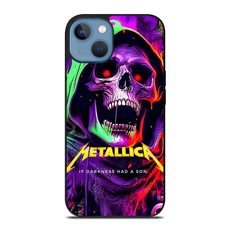 METALLICA BAND SON OF DARKNESS iPhone 13 Case Cover