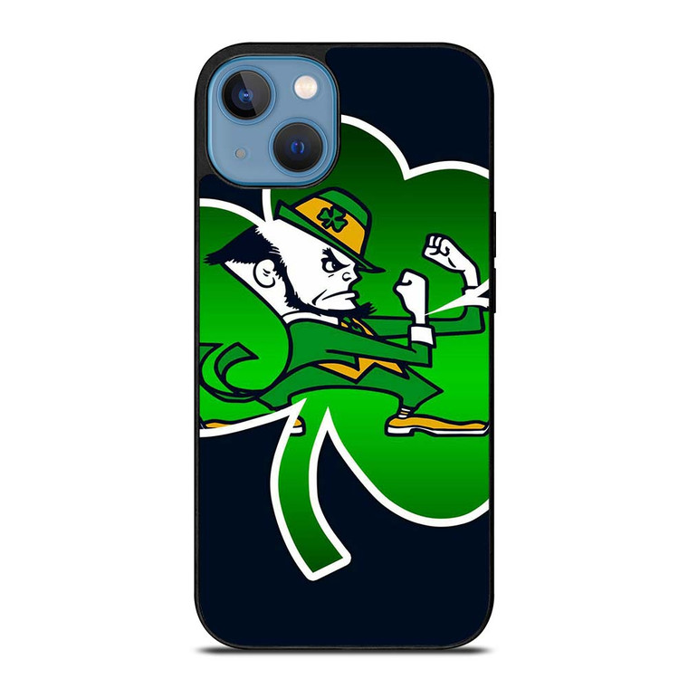 NOTRE DAME FIGHTING IRISH ICON LOGO iPhone 13 Case Cover