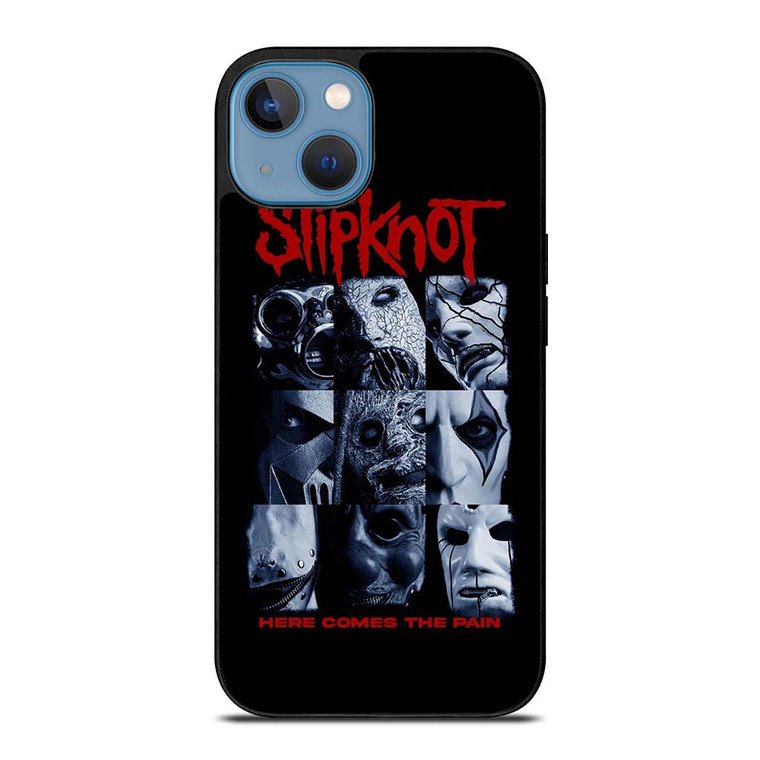 SLIPKNOT BAND FORMATION iPhone 13 Case Cover