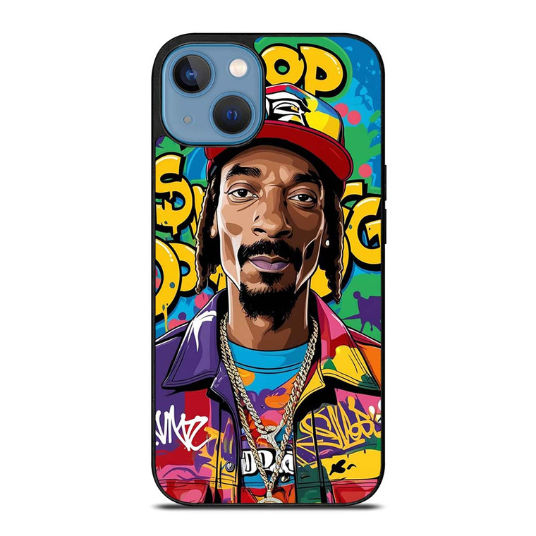 SNOOP DOGG ART RAPPER iPhone 13 Case Cover