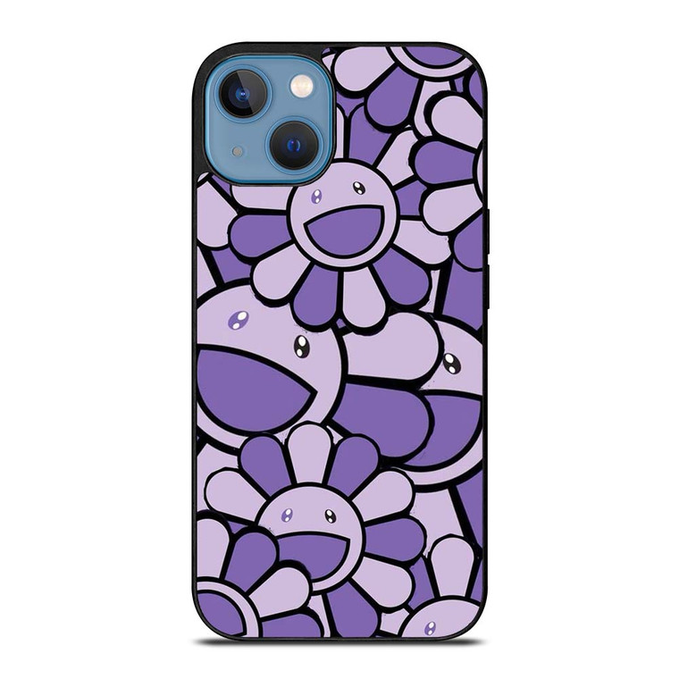 TAKASHI MURAKAMI FLOWER PURPLE iPhone 13 Case Cover