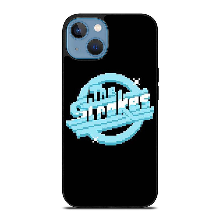THE STROKES BAND PIXEL LOGO iPhone 13 Case Cover