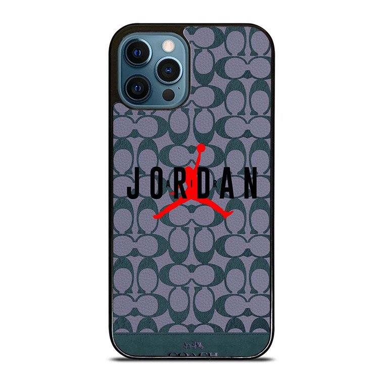 AIR JORDAN COACH NEW YORK iPhone 12 Pro Max Case Cover