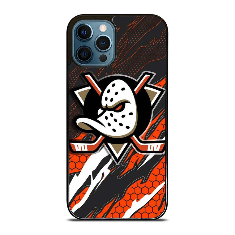 ANAHEIM DUCKS HOCKEY CLUB LOGO iPhone 12 Pro Max Case Cover ANAHEIM DUCKS HOCKEY CLUB LOGO iPhone 12 Pro Max Case Cover